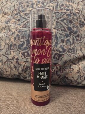 Emily In Paris/ Paris Amour Bath & Body Works Fine Fragrance Mist - Sold 2024